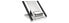ICY BOX IB-LS300-LH - Notebook stand - Black - Silver - 25.4 cm (10") - 55.9 cm (22") - Aluminium - Plastic - 10 kg