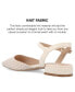 ფოტო #8 პროდუქტის Women's Ansley Knit Flats