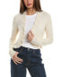 Фото #1 товара Hannah Rose Divine Ruffle Cashmere Bolero Women's