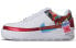 Фото #2 товара Кроссовки женские Nike Air Force 1 Low Jester XX 低帮 бело-красные