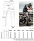 Фото #11 товара WCCI Sporty Motorcycle Trousers with Protectors and Thigh Pockets Blue