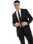 Selected Homme slim fit suit jacket in black