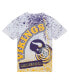 Фото #2 товара Men's White Minnesota Vikings Team Burst Sublimated T-Shirt