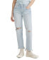 Фото #1 товара 501® Cropped Straight-Leg High Rise Jeans