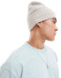 Calvin Klein daddy wool beanie in white