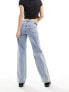 Фото #3 товара Tommy Jeans Sophie low waisted jeans in light wash