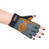 Gloves for the gym Oragne / Gray W HMS RST03 rS