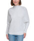 Фото #1 товара Women's Funnel Neck Dolman-Sleeve Sweater
