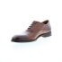 Bruno Magli Dino BM600658 Mens Brown Oxfords & Lace Ups Plain Toe Shoes 7