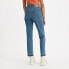 Фото #2 товара Levi's Women's High-Rise Wedgie Straight Cropped Jeans - Turned On Me 24