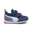 Фото #1 товара Puma R78 V Slip On Toddler Boys Blue Sneakers Casual Shoes 37361839