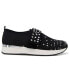 Фото #2 товара Women's Cameron Jeweled Adjustable Closure Sneakers