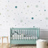 Фото #5 товара Wandsticker Deko Punkte Kreise Set Dots