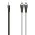 Фото #1 товара HAMA Jack 3.5 mm M / 2RCA m 1.5 m Cable