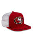 Men's Scarlet, White San Francisco 49ers Original Classic Golfer Adjustable Hat