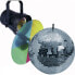 lightmaXX Mirror Ball Set 1 / 20cm Motor Pinspot, Colour Changers