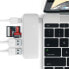 Satechi Type-C USB Passthrough Hub"Silber USB-C