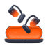 Фото #1 товара Słuchawki bezprzewodowe TWS Openfree JR-OE2 pomarańczowe