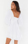 Фото #2 товара Show Me Your Mumu 290314 Mandi Mini Dress White Size MD