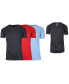 Фото #1 товара Men's Short Sleeve Moisture-Wicking Quick Dry Performance Tee, Pack of 3