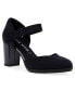 ფოტო #14 პროდუქტის Women's Calean Block Heel Dress Pumps