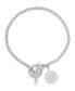 ფოტო #10 პროდუქტის Stella Imitation Pearl Initial Toggle Bracelet