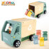 Фото #2 товара WOOMAX Wooden Garbage Truck