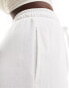 Pimkie sweat drawstring shorts in cream XS - фото #3