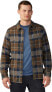 Фото #5 товара Mountain Hardwear Men's Long-Sleeved Plush Shirt