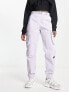 Фото #4 товара adidas Sportswear Future Lounge rubber logo cargo pants in grey