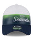 Фото #3 товара Men's Navy Seattle Seahawks Horizon 9FORTY Snapback Hat