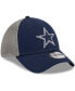 Men's Navy, Graphite Dallas Cowboys Retro Joe Main Neo 39THIRTY Flex Hat