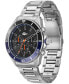 Фото #2 товара Часы и аксессуары Lacoste мужские хронограф Наручные часы Tiebreaker на браслете из нержавеющей стали 44 мм