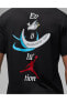 Jordan MJ Graphic Evolution GFX Crew Erkek Spor Tshirt