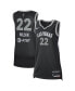 Фото #1 товара Men's and Women's A'ja Wilson Black Las Vegas Aces Explorer Edition Player Jersey