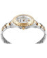 ფოტო #2 პროდუქტის Women's Heaven Two-Tone Stainless Steel Bracelet Watch 38mm