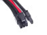 Фото #6 товара SilverStone SST-PP07-PCIBR - 0.25 m - PCI-E (6+2 pin) - Female - Black - Red