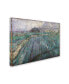 Фото #2 товара Van Gogh 'Rain' Canvas Art - 47" x 35" x 2"