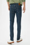 Фото #4 товара Erkek Koyu Indigo Jeans