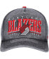 ფოტო #4 პროდუქტის Men's Black Portland Trail Blazers Fontana Hitch Snapback Hat