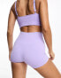 HIIT essential seamless rib booty short