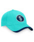 ფოტო #3 პროდუქტის Branded Men's Light Blue Seattle Kraken Fundamental Adjustable Hat