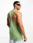 Фото #2 товара Brave Soul racer back vest in pale green