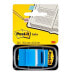 3M I680-2 - Blue - Rectangle - Removable - 25.4 mm - 43.2 mm - 50 pc(s)