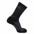 Sports Socks Salomon Speedcross Crew Black