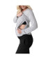 ფოტო #3 პროდუქტის Plus Size Nursing Long Sleeve T-shirt