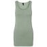 Фото #1 товара VERO MODA Maxi My Soft Long sleeveless T-shirt