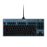 Фото #1 товара Logitech G G PRO Mechanical Keyboard League of Legends Edition - Tenkeyless (80 - 87%) - USB - Mechanical - QWERTY - RGB LED - Black - Blue - Gold