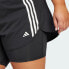 Фото #5 товара adidas women Own the Run 3-Stripes 2-in-1 Shorts