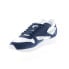 Фото #7 товара Reebok Classic Leather Mens Blue Suede Lace Up Lifestyle Sneakers Shoes